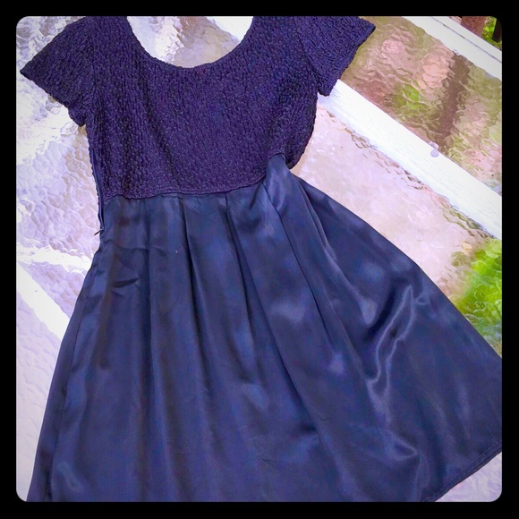 Vintage Dress Black - Picture 1 of 8